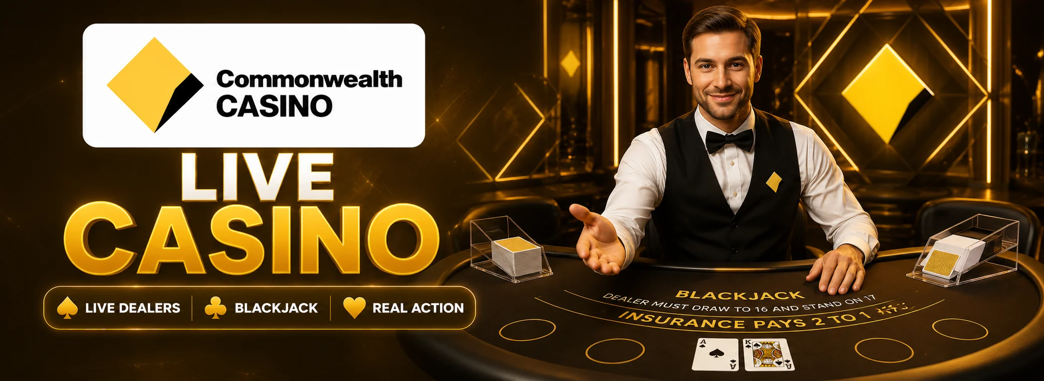 Live casino — Commonwealth Casino